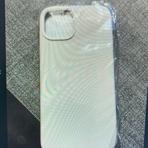 Apple White Phone Case